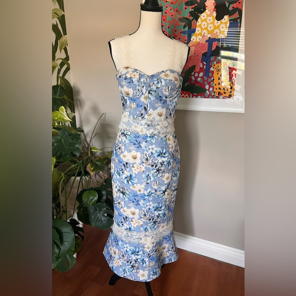 Yana Midi Dress - Bronx and Banco